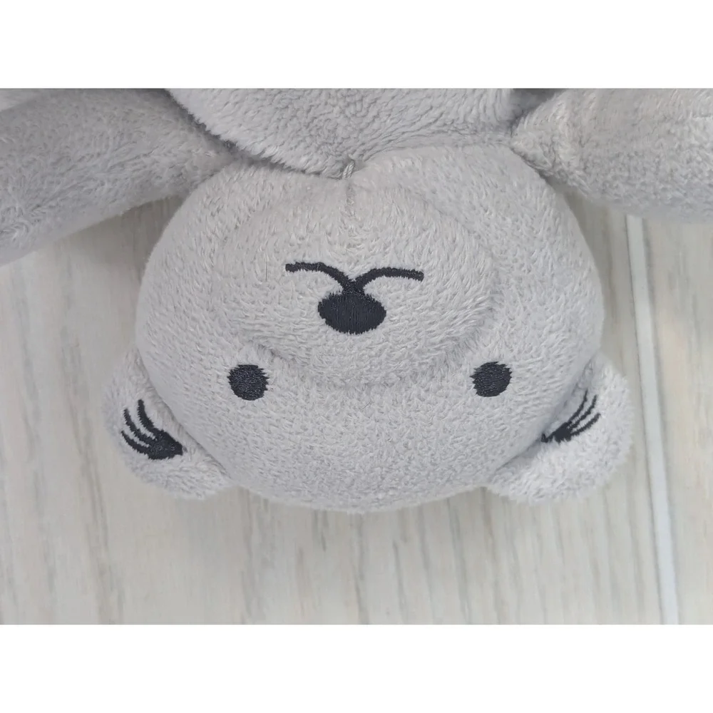Baby Fanatics NC State Wolfpack gray teddy‎ bear lovey baby security blanket